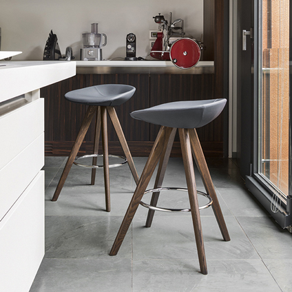 Bontempi Casa Queen Bar Stool